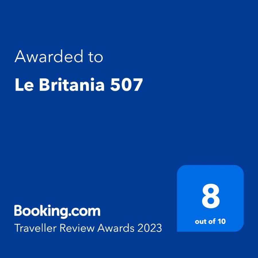 ラ・タニアLe Britania 507アパートメント エクステリア 写真